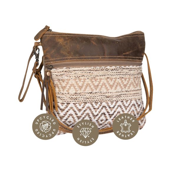 Mуrа Bаg Handbags - Myra Contentment Canvas Crossbody Zier Pouch With Adjustable Strap And ^_^